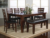 BARDSTOWN DINING TABLE (18 LEAF) - Golden Home Furniture (Columbus, OH) - Multi Location