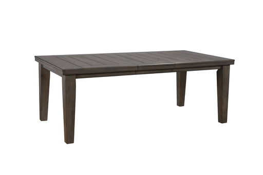 BARDSTOWN DINING TABLE GREY(18 LFAF - Golden Home Furniture (Columbus, OH) - Multi Location