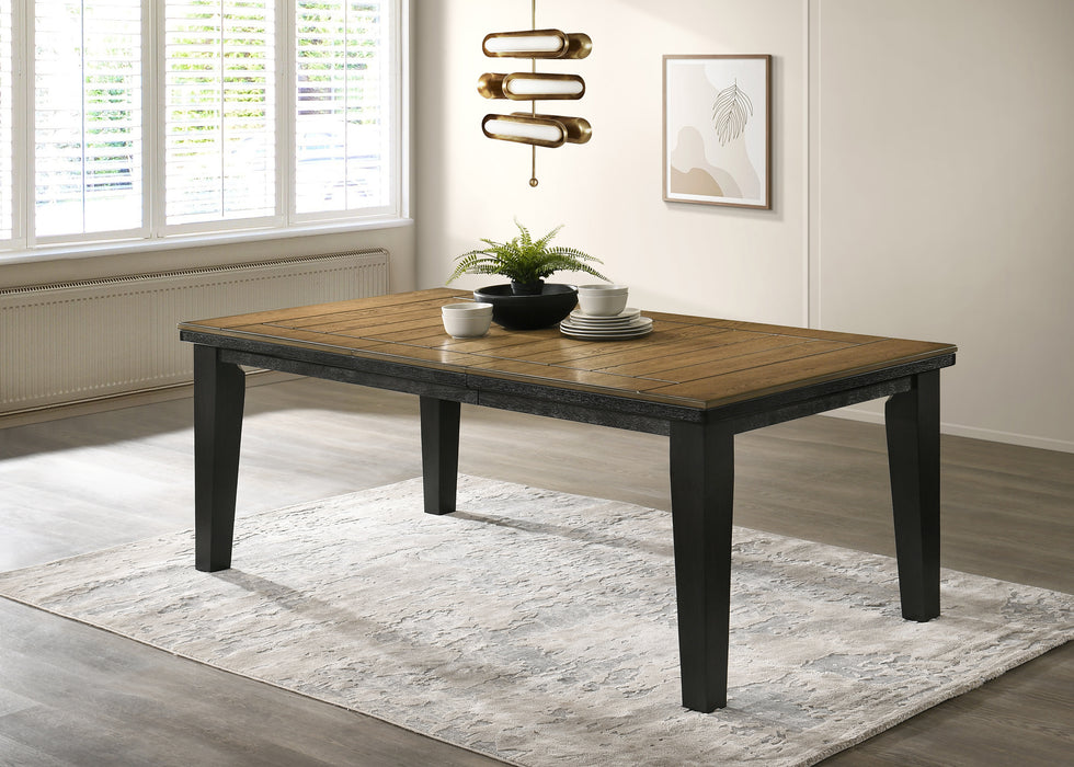 BARDSTOWN DINING TABLE WT CHARCOAL - Golden Home Furniture (Columbus, OH) - Multi Location