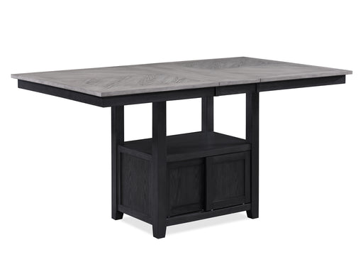 BUFORD CNTR HT TABLE LIGHT GREY - Golden Home Furniture (Columbus, OH) - Multi Location