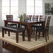 Crown Mark Bardstown Dining Table in Espresso 2152T-4282 - Golden Home Furniture (Columbus, OH) - Multi Location
