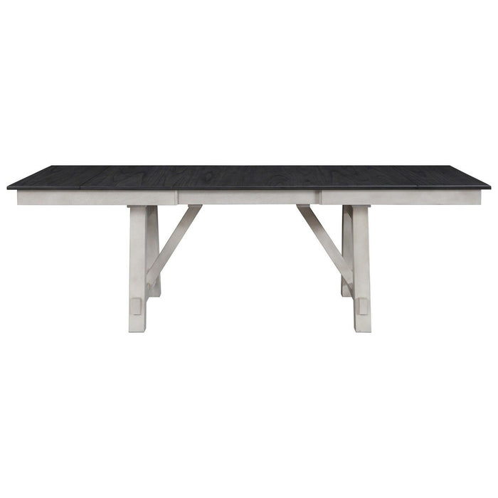 Crown Mark Maribelle Rectangular Dining Table in Chalk/Grey - Golden Home Furniture (Columbus, OH) - Multi Location