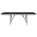 Crown Mark Maribelle Rectangular Dining Table in Chalk/Grey - Golden Home Furniture (Columbus, OH) - Multi Location