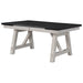 Crown Mark Maribelle Rectangular Dining Table in Chalk/Grey - Golden Home Furniture (Columbus, OH) - Multi Location