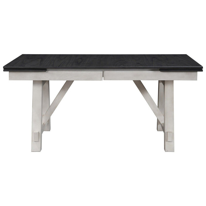 Crown Mark Maribelle Rectangular Dining Table in Chalk/Grey - Golden Home Furniture (Columbus, OH) - Multi Location
