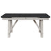 Crown Mark Maribelle Rectangular Dining Table in Chalk/Grey - Golden Home Furniture (Columbus, OH) - Multi Location