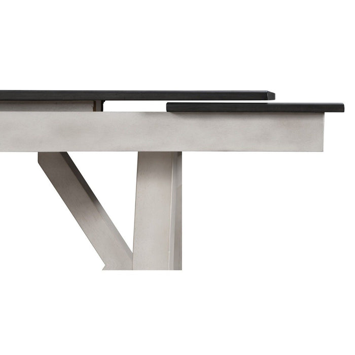 Crown Mark Maribelle Rectangular Dining Table in Chalk/Grey - Golden Home Furniture (Columbus, OH) - Multi Location