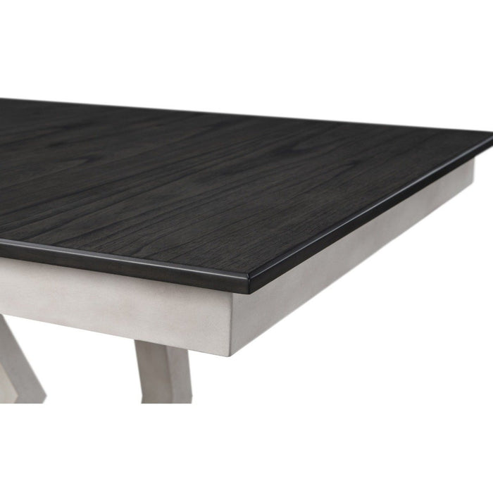 Crown Mark Maribelle Rectangular Dining Table in Chalk/Grey - Golden Home Furniture (Columbus, OH) - Multi Location