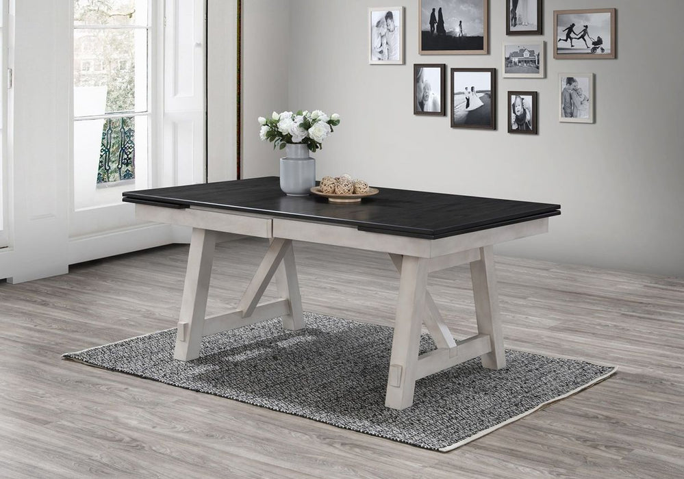 Crown Mark Maribelle Rectangular Dining Table in Chalk/Grey - Golden Home Furniture (Columbus, OH) - Multi Location