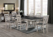 Crown Mark Maribelle Rectangular Dining Table in Chalk/Grey - Golden Home Furniture (Columbus, OH) - Multi Location