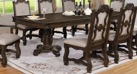 Crown Mark Neo Renaissance Rectangular Dining Table in Brown 2420T-44108 - Golden Home Furniture (Columbus, OH) - Multi Location