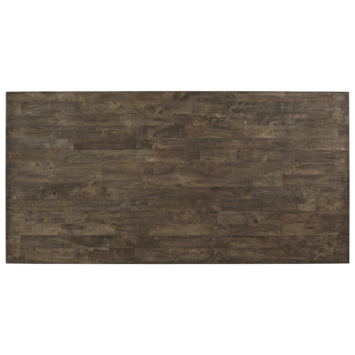 Crown Mark Quincy Rectangular Counter Height Table in Light Brown 2831T-3671-TOP - Golden Home Furniture (Columbus, OH) - Multi Location