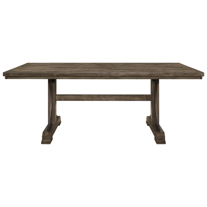 Crown Mark Quincy Rectangular Dining Table in Light Brown 2131T-4079 - Golden Home Furniture (Columbus, OH) - Multi Location