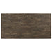 Crown Mark Quincy Rectangular Dining Table in Light Brown 2131T-4079 - Golden Home Furniture (Columbus, OH) - Multi Location