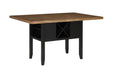 DARY COUNTER HEIGHT DINING TABLE - Golden Home Furniture (Columbus, OH) - Multi Location