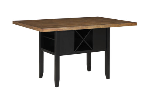 DARY COUNTER HEIGHT DINING TABLE - Golden Home Furniture (Columbus, OH) - Multi Location