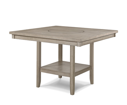 FULTON COUNTER HT.TABLE ALL GREY - Golden Home Furniture (Columbus, OH) - Multi Location