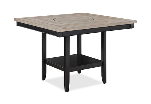 FULTON COUNTER HT.TABLE LIGHT GREY - Golden Home Furniture (Columbus, OH) - Multi Location