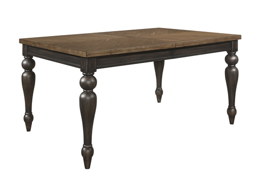 HILARA DINING TABLE (18 LEAF) - Golden Home Furniture (Columbus, OH) - Multi Location