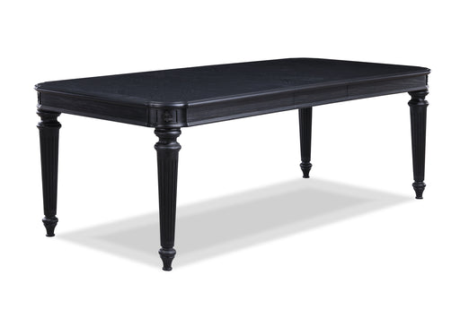 KINGSBURY DINING TABLE (18 LEAF) - Golden Home Furniture (Columbus, OH) - Multi Location