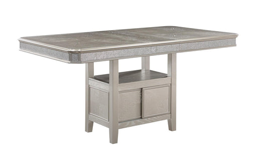 KLINA COUNTER HT TABLE (1x12 LEAF) - Golden Home Furniture (Columbus, OH) - Multi Location