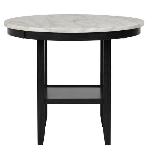 LENNON ROUND COUNTER HEIGHT TABLE - Golden Home Furniture (Columbus, OH) - Multi Location