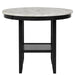LENNON ROUND COUNTER HEIGHT TABLE - Golden Home Furniture (Columbus, OH) - Multi Location