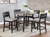 MATHIS COUNTER HEIGHT TABLE - Golden Home Furniture (Columbus, OH) - Multi Location