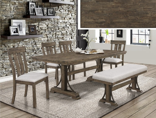 QUINCY RECT DINING TABLE - Golden Home Furniture (Columbus, OH) - Multi Location