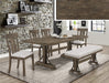 QUINCY RECT DINING TABLE - Golden Home Furniture (Columbus, OH) - Multi Location