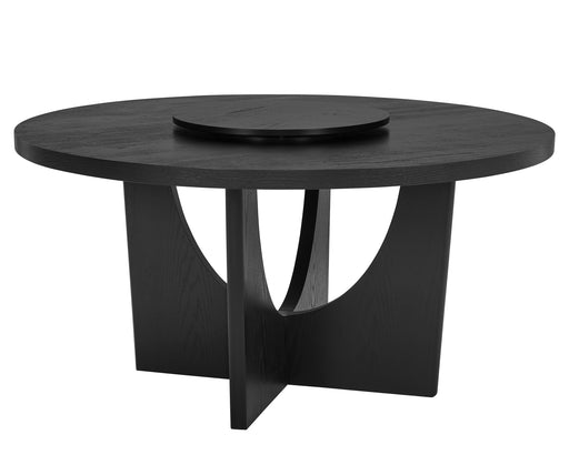RUPERT ROUND TABLE W/LAZY SUSAN - Golden Home Furniture (Columbus, OH) - Multi Location