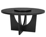 RUPERT ROUND TABLE W/LAZY SUSAN - Golden Home Furniture (Columbus, OH) - Multi Location