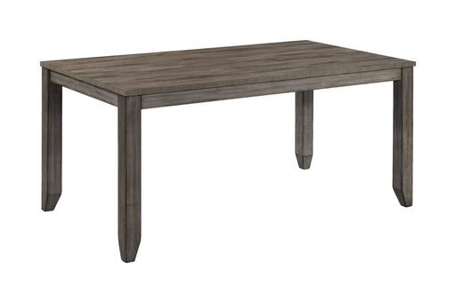 SEAN MELAMINE DINING TABLE GREY - Golden Home Furniture (Columbus, OH) - Multi Location