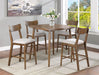 WELDON BROWN COUNTER HEIGHT DINING TABLE - Golden Home Furniture (Columbus, OH) - Multi Location