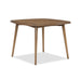WELDON BROWN DINING TABLE - Golden Home Furniture (Columbus, OH) - Multi Location