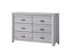 ADELAIDE DRESSER DRIFT WOOD - Golden Home Furniture (Columbus, OH) - Multi Location