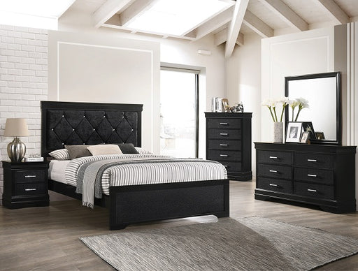 AMALIA DRESSER BLACK - Golden Home Furniture (Columbus, OH) - Multi Location