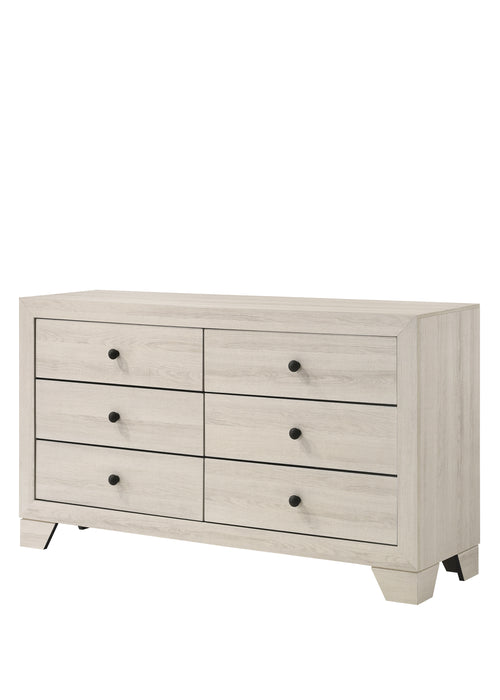ATTICUS DRESSER WHITE - Golden Home Furniture (Columbus, OH) - Multi Location