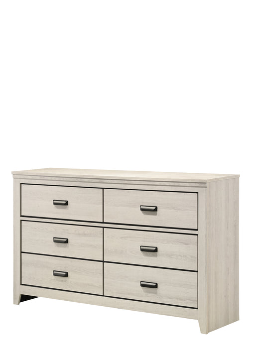 CARTER DRESSER WHITE - Golden Home Furniture (Columbus, OH) - Multi Location