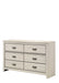 CARTER DRESSER WHITE - Golden Home Furniture (Columbus, OH) - Multi Location
