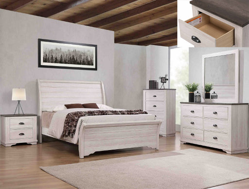 CORALEE DRESSER CHALK/GREY - Golden Home Furniture (Columbus, OH) - Multi Location