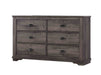 CORALEE DRESSER GREY - Golden Home Furniture (Columbus, OH) - Multi Location