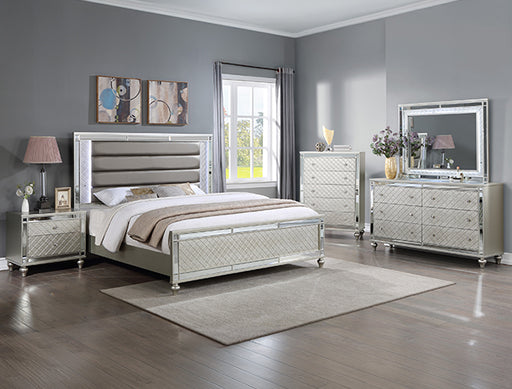 CRISTIAN DRESSER CHAMPAGNE - Golden Home Furniture (Columbus, OH) - Multi Location