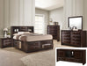 EMILY DRESSER 8 DRAWERS DARK CHERRY - Golden Home Furniture (Columbus, OH) - Multi Location