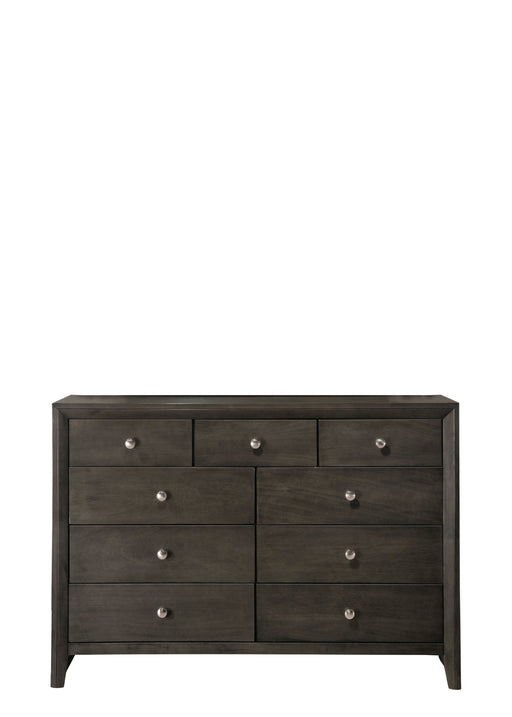 EVAN DRESSER GREY - Golden Home Furniture (Columbus, OH) - Multi Location