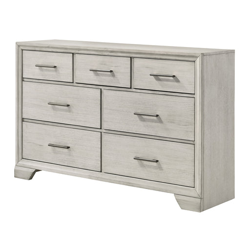 JAYMES DRESSER WHITE MIST - Golden Home Furniture (Columbus, OH) - Multi Location