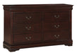 LOUIS PHILIP DRESSER CHERRY - Golden Home Furniture (Columbus, OH) - Multi Location