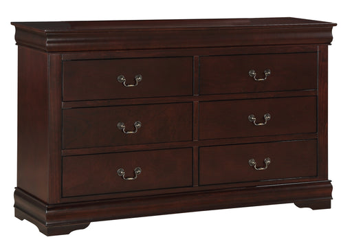 LOUIS PHILIP DRESSER CHERRY - Golden Home Furniture (Columbus, OH) - Multi Location
