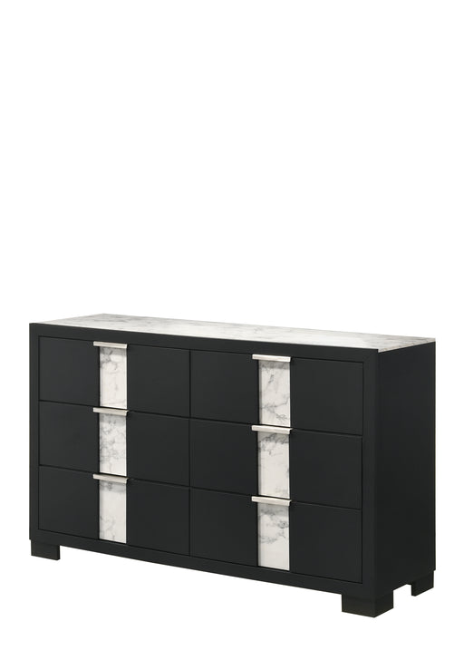 RANGLEY DRESSER - BLACK - Golden Home Furniture (Columbus, OH) - Multi Location