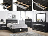 REGATA DRESSER BLACK/SILVER - Golden Home Furniture (Columbus, OH) - Multi Location